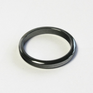 Hämatitringe 3 mm flach